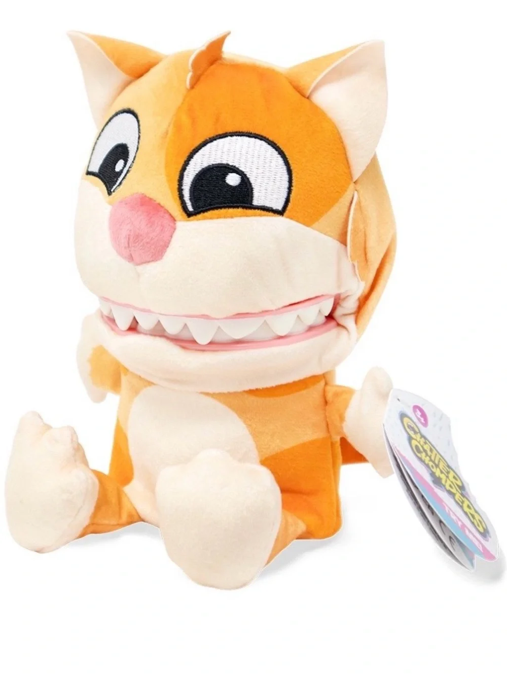 Chatter Chompers Cat Plush 6.3